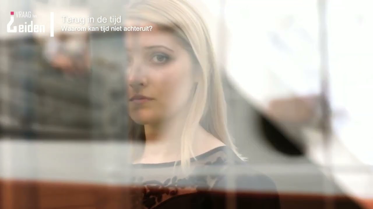 Waarom kan tijd niet achteruit?