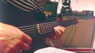Video thumbnail for Snap Dragon Traxe Noir, Boss looper and a 1967 Fender Super Reverb. by Fret Junkies