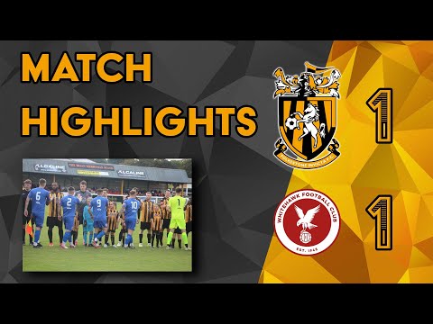 Highlights | Folkestone Invicta 1-1 Whitehawk FC | Isthmian Premier Division