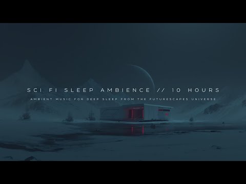 Alpenglow // Refuge: 10 Hours Ambient Sci Fi Music for Deep Sleep