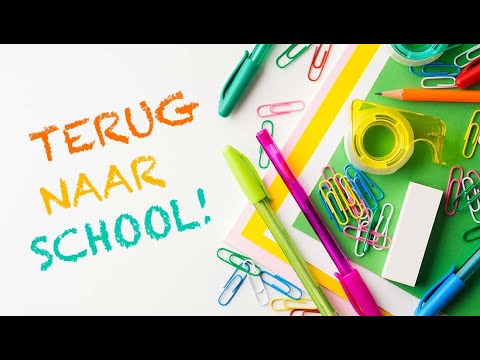 Nieuwe schooljaar gaat weer van start