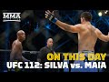 On This Day In MMA: Dana White 'Embarrassed' by UFC 112 Main Event - MMA Fighting