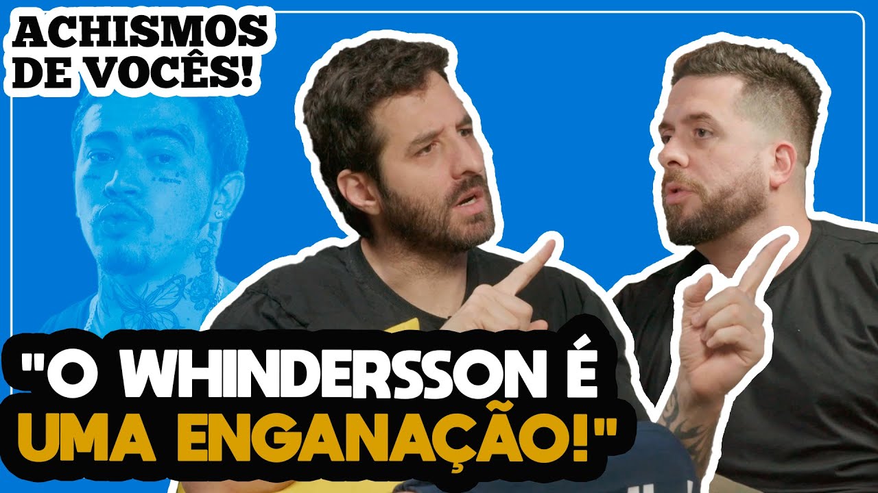 RAFINHA BASTOS RESPONDENDO OS ACHISMOS DE VOCÊS - ACHISMOS #151