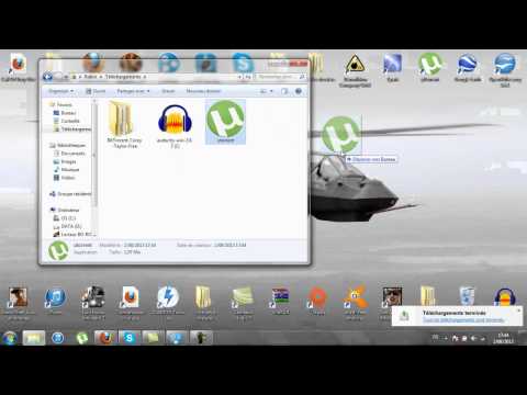 comment demarrer un telechargement sur utorrent