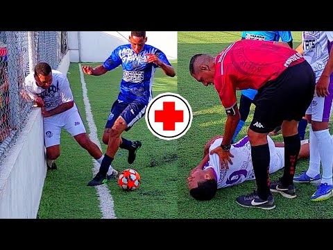 A RIVALIDADE FEZ O JOGO FICAR PERIGOSO NA FINAL ENTRE AMIGOS DO PANTANAL VS JARDIM ROMANO