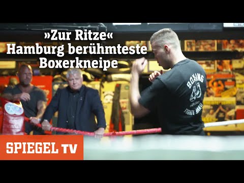 Die Ritze: Hamburgs berühmteste Boxer-Kneipe