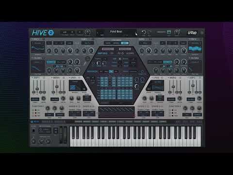 HIVE 2 by u-he | Overview In A Minute