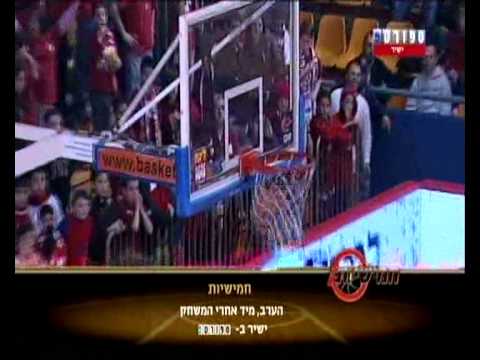 עונת 2010/2011-הפועל ירושלים מארחת את הפועל חולון.14/02/2011