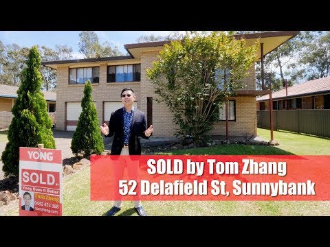 SOLD by Tom Zhang - 52 Delafield Street, Sunnybank, QLD 4109