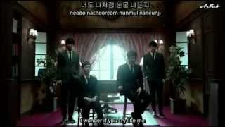 I Wonder If You Hurt Like Me - 2AM MV (English+Hangul+Romanization)