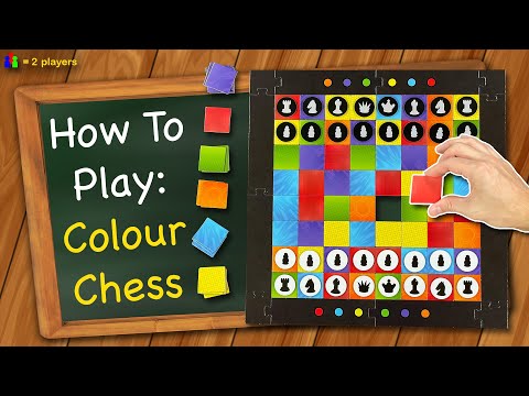 How to play Colour Chess
