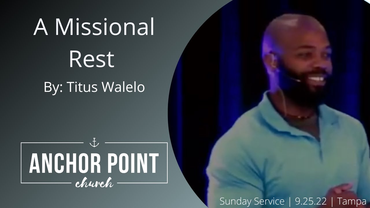 Anchor Point Worship Service | Sunday | 09.25.2022