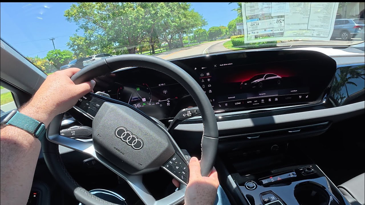 2025 Audi A5 POV Driving Impressions! New Sport Suspension Makes This The Best Handling A5 To Date!