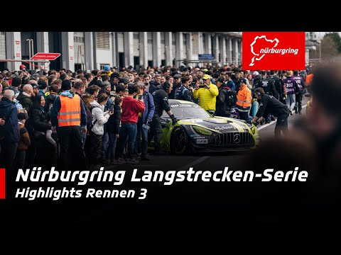 Highlights Nürburgring Langstrecken-Serie | Rennen 3