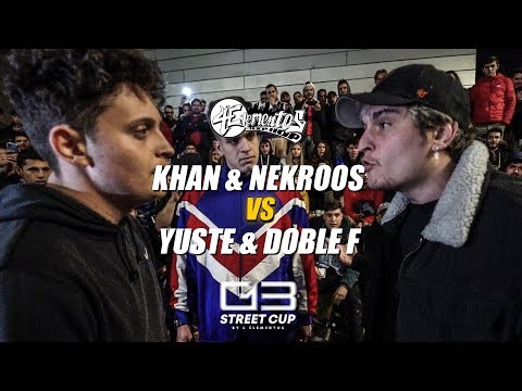 Khan & Nekroos 🆚 Yuste & Doble F [OCTAVOS] - G13 STREET CUP BY #4ELEMENTOS