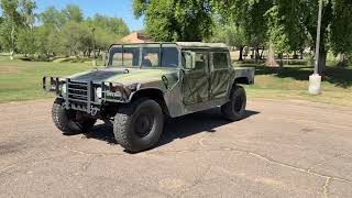 1993 AM General Hummer Walk Around