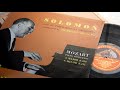 Mozart Piano Concerto in C Minor Solomon Cutner Philharmonia Orchestra ‎Herbert Menges 1956