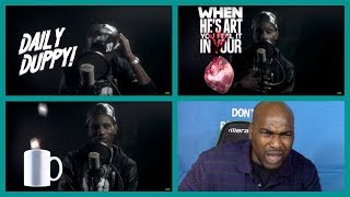Wretch 32 - Daily Duppy S 03 EP 01 #Redemption GRM Daily - REACTION