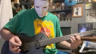 Video thumbnail for Buckethead Launch Pad Practice With New ESP EC-1000B Baritone by Scott Norris