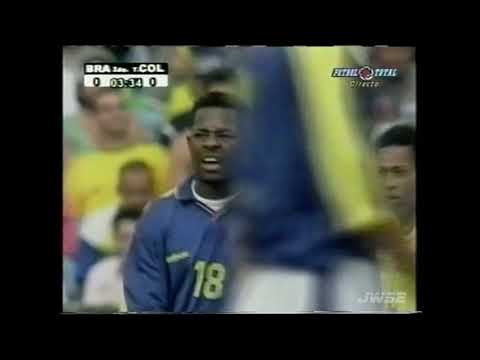 2000.11.15 Brasil 1 - Colombia 0 (Partido Completo 60fps - Clasificatorias Corea-Japón 2002)