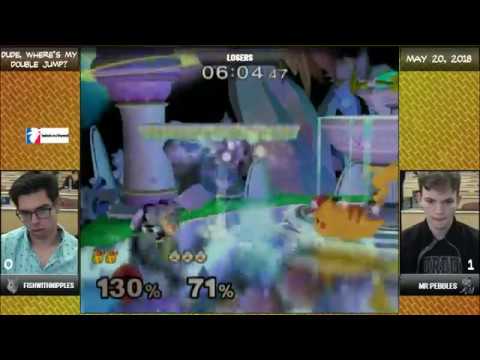 WMJ2 Melee Singles - Mr. Pebbles VS Fishwithnipples