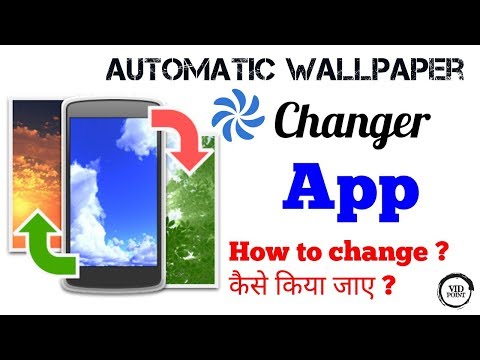 Automatic wallpaper Changer for android / How to change