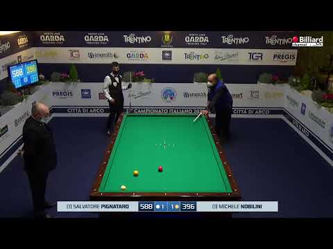 Pignataro Salvatore VS  Nobilini Michele - 22° Campionato Italiano Arco di Trento