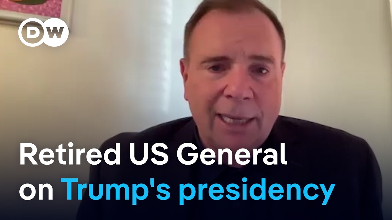 Retired US General Hodges: Trump's presidency poses serious risks for Ukraine and NATO | DW News