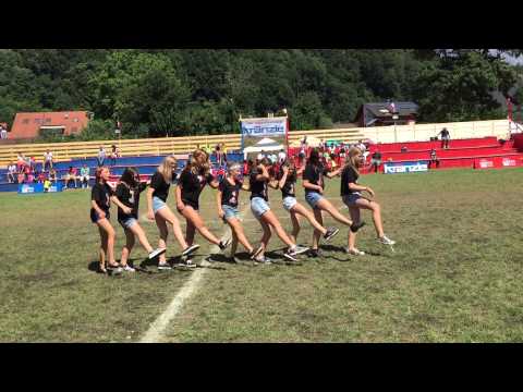 Tanzgruppe “One Crew“ vom FC Wallbach   Nr.3