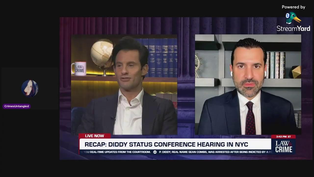P Diddy appears in court
