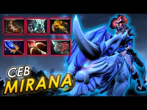 JUMONG IS BACK! CEB MIRANA GAMEPLAY DOTA 2 PRO HIGHLIGHTS