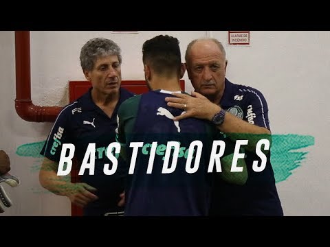 BASTIDORES - PALMEIRAS 2 X 0 BRAGANTINO - PAULISTA 2019