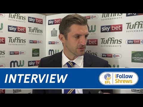 INTERVIEW | Sam Ricketts post Rochdale - Town TV