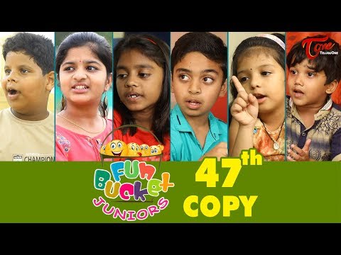 Fun Bucket JUNIORS | Episode 47 | Comedy Web Series | By Sai Teja - TeluguOne Video