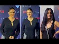 Tabu Shivaleeka Oberoi And Sarwari Wagh At Drishyam 2 Success Party