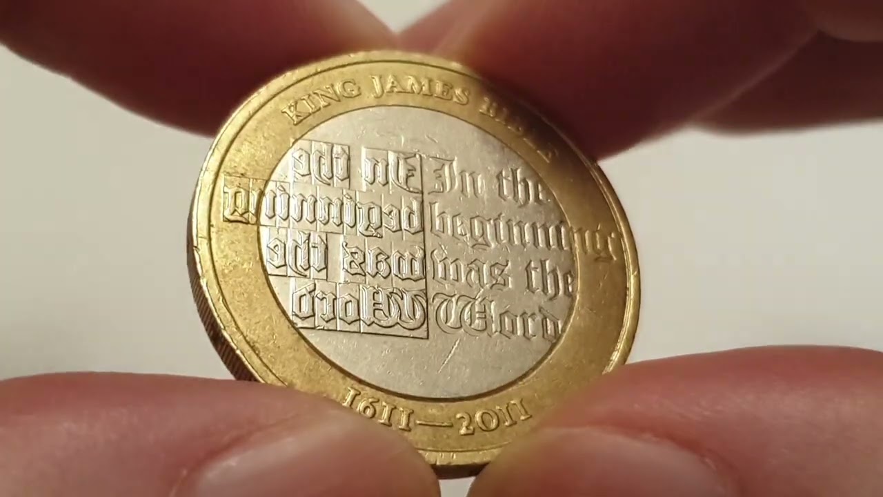Watch video UK 2011 £2 Two Pounds King James Bible - Coin World UK Now UK 2011 £2 Two Pounds King James Bible - Coin World UK