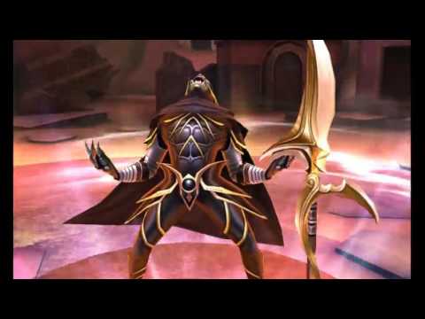 T1 Inferno vs Corvus Glaive WB