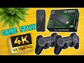 MINI CONSOLA RETRO 4K GAME STICK 10 226 JUEGOS UNBOXING Y REVIEW