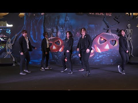191026 Nzenu cover NCT DREAM - BOOM @ Teen Pointer Halloween 2019 (Au)
