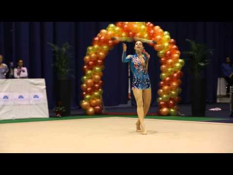Alexandra Piscupescu - Clubs (2014 Irina Deleanu Cup)