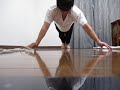両手親指1本で指立て22回 One Thumb 22 Push ups in one set
