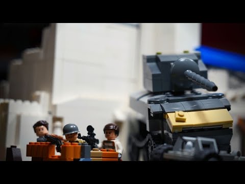 LEGO Battle of Castle Itter TRAILER - WW2 stop motion | Stud Studio Films