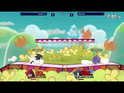 [Winners Quarters] Junior Z (Roy) vs Scorch (Sonic) - Smash at Polyhedron 2