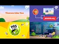 PBS Kids Program Break 24 LPB 2013