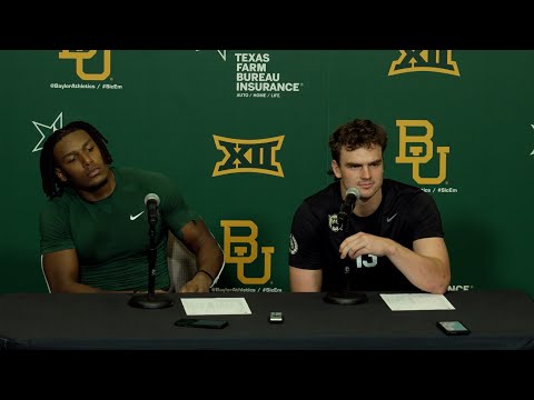 Baylor Football: Postgame Press Conference vs Houston | November 29, 2025