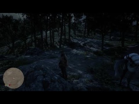 Red Dead Redemption 2 Sketched Map Treasure Location How to Find