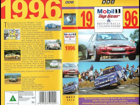 Mobil 1 Top Gear British Rally Championship 1996 (1996 UK VHS)