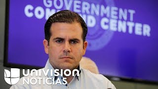 Gobernador de Puerto Rico visita por primera vez las islas de Vieques y Culebra, afectadas por María