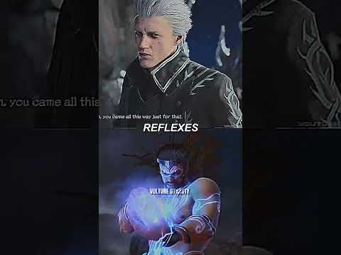 Vergil Vs Greek Gods (God Of War) | battle