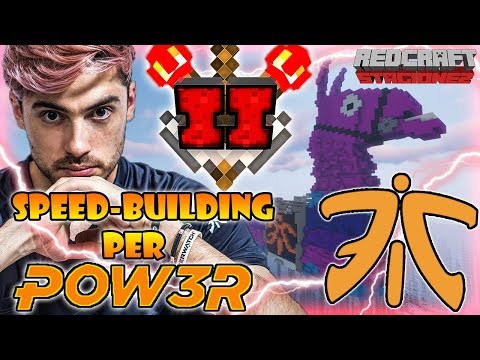 RedCraft 2: SPEED-BUILDING per Fnatic-POW3R !!! Minecraft #4